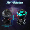 Astronaut Galaxy Projector, 8 Nebula Effects Galaxy Star Projector with Smare Remote Control, 360° Rotation Night Light for Valentines Day Gift/Birthday Gifts for Family, Friends