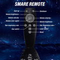 Astronaut Galaxy Projector, 8 Nebula Effects Galaxy Star Projector with Smare Remote Control, 360° Rotation Night Light for Valentines Day Gift/Birthday Gifts for Family, Friends